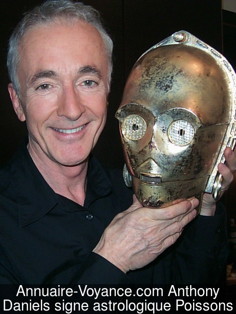 Anthony Daniels Poissons