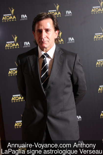 Anthony LaPaglia Verseau