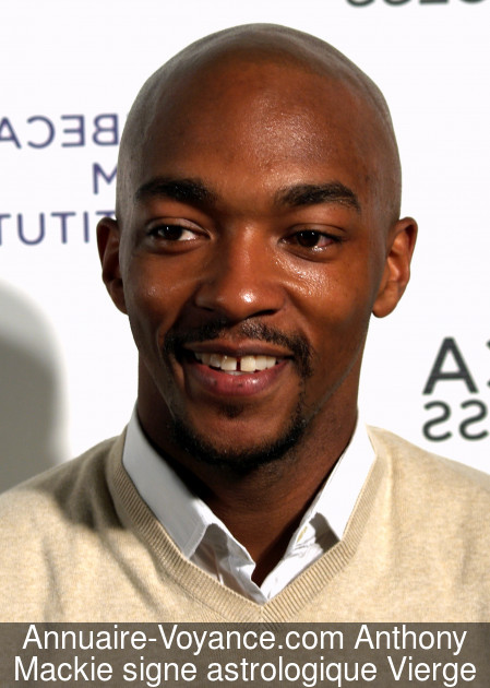 Anthony Mackie Vierge