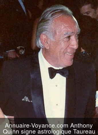 Anthony Quinn Taureau