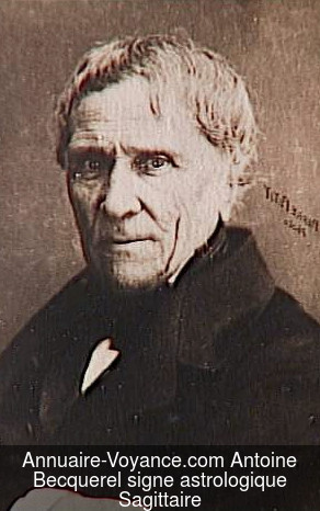 Antoine Becquerel Sagittaire