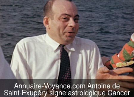 Antoine de Saint-Exupéry Cancer