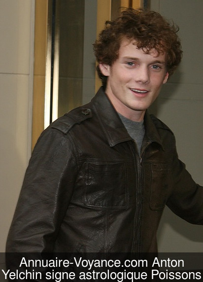 Anton Yelchin Poissons