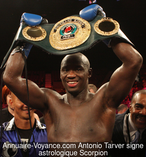 Antonio Tarver Scorpion