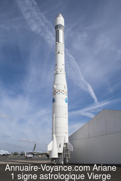 Ariane 1 Vierge