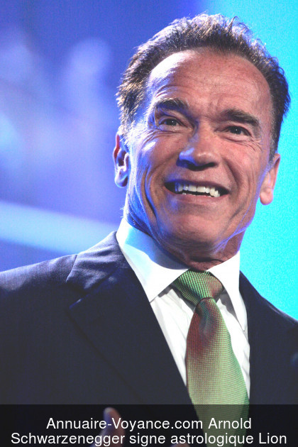 Arnold Schwarzenegger Lion