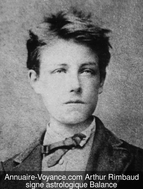 Arthur Rimbaud Balance