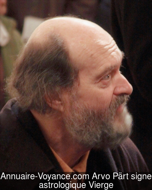 Arvo Pärt Vierge