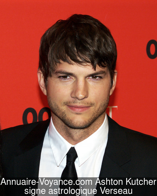 Ashton Kutcher Verseau