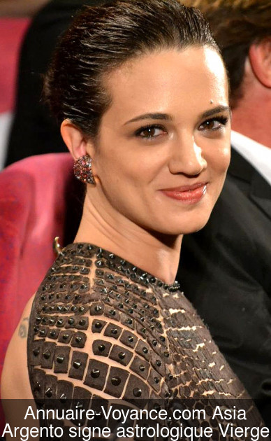 Asia Argento Vierge