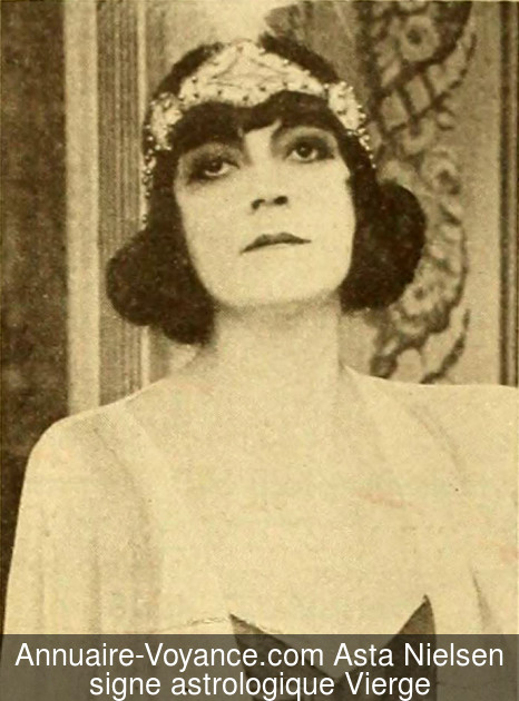 Asta Nielsen Vierge