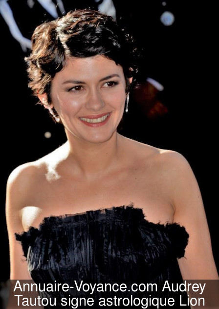 Audrey Tautou Lion