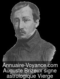 Auguste Brizeux Vierge