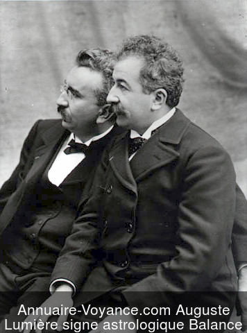 Auguste Lumière Balance