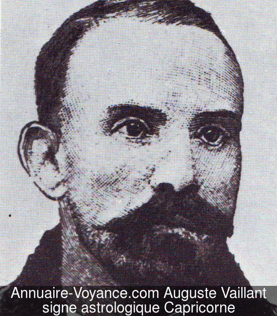 Auguste Vaillant Capricorne