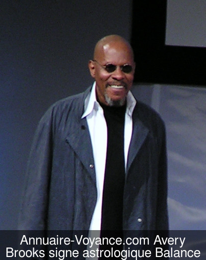 Avery Brooks Balance