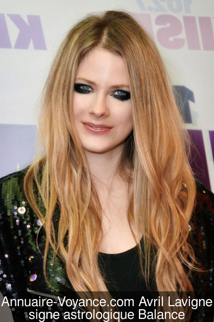 Avril Lavigne Balance