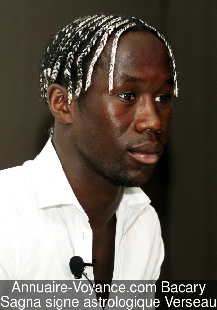 Bacary Sagna Verseau