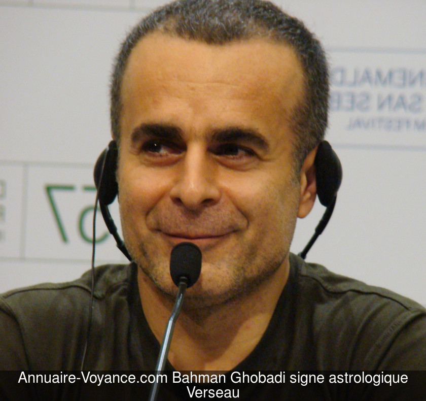 Bahman Ghobadi Verseau