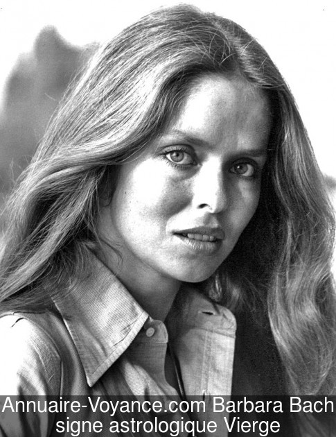 Barbara Bach Vierge