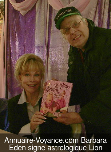 Barbara Eden Lion