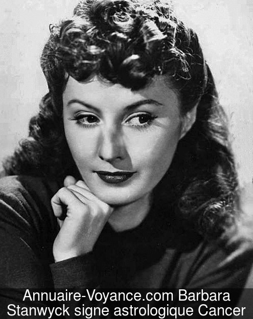 Barbara Stanwyck Cancer