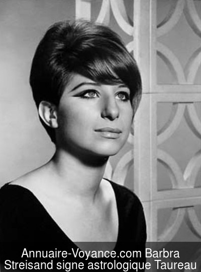 Barbra Streisand Taureau