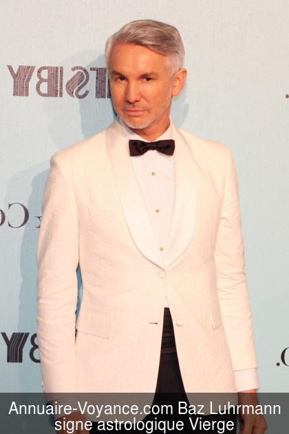 Baz Luhrmann Vierge