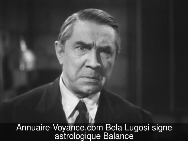 Bela Lugosi Balance