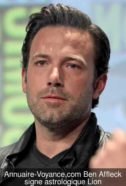 Ben Affleck Lion