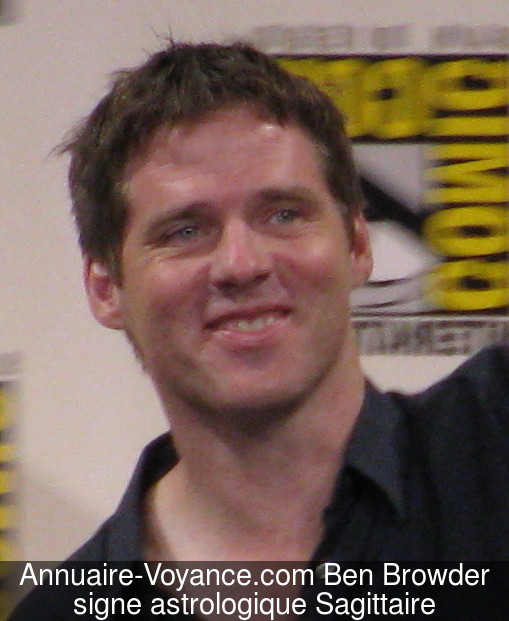 Ben Browder Sagittaire