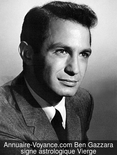 Ben Gazzara Vierge