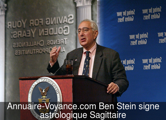 Ben Stein Sagittaire