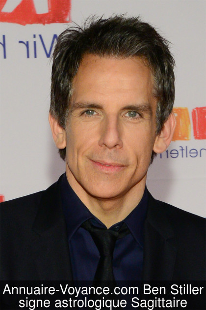 Ben Stiller Sagittaire