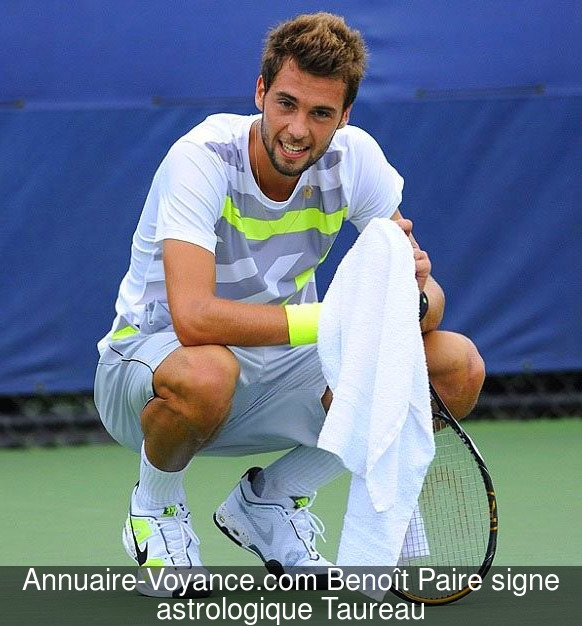 Benoît Paire Taureau