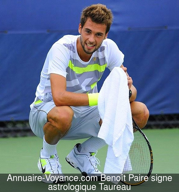 Benoît Paire Taureau