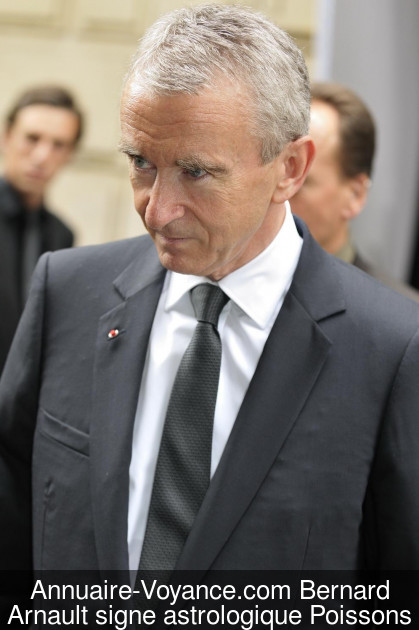 Bernard Arnault Poissons