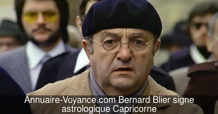 Bernard Blier Capricorne