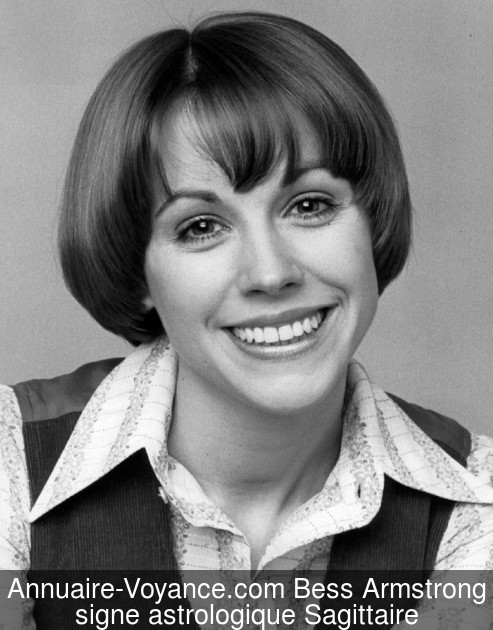 Bess Armstrong Sagittaire