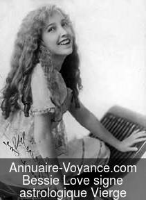 Bessie Love Vierge