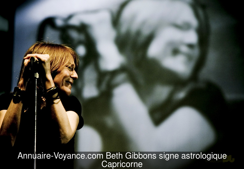 Beth Gibbons Capricorne