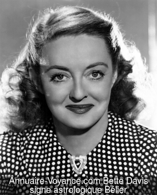 Bette Davis Bélier