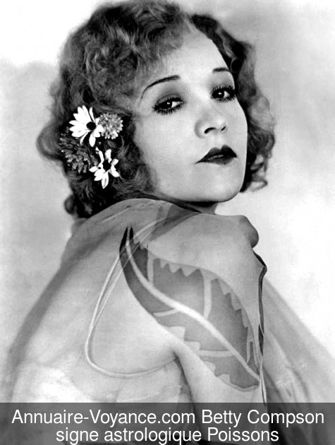 Betty Compson Poissons