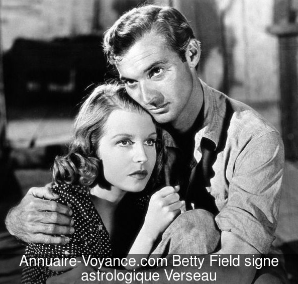 Betty Field Verseau