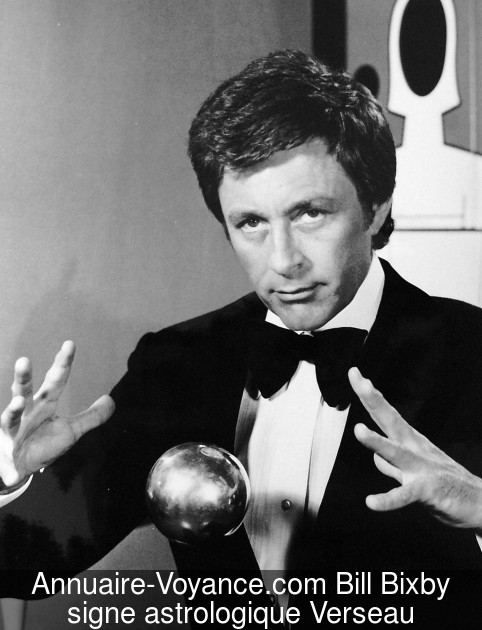 Bill Bixby Verseau