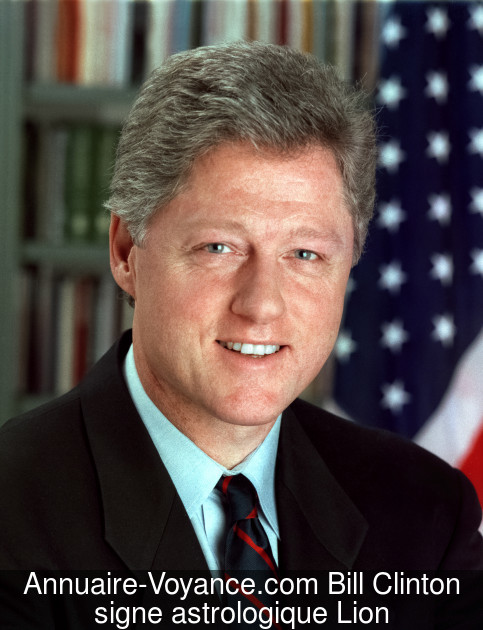 Bill Clinton Lion