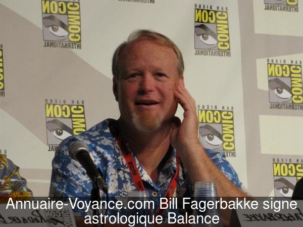 Bill Fagerbakke Balance