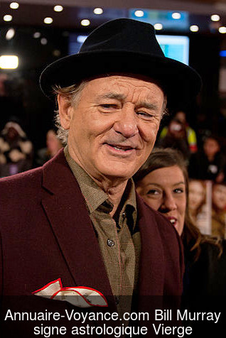 Bill Murray Vierge