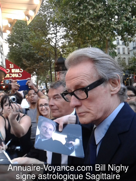 Bill Nighy Sagittaire