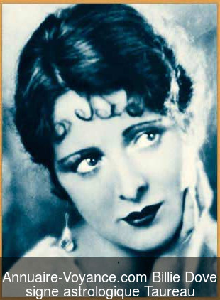 Billie Dove Taureau